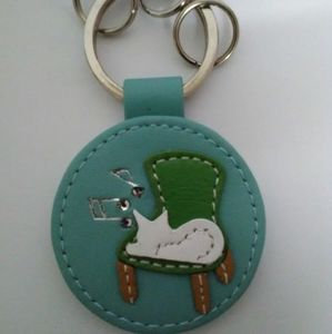 Handmade Leather Keychain